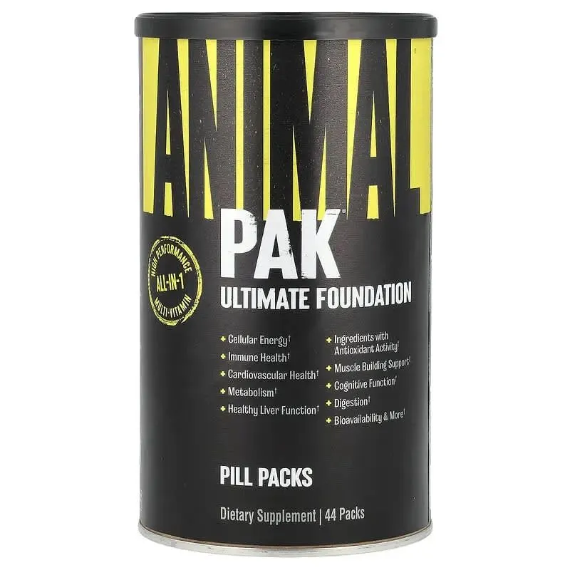 Animal Pak 44 порций Америка