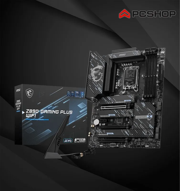 MSI Z890 Gaming Plus Wifi — фото 1