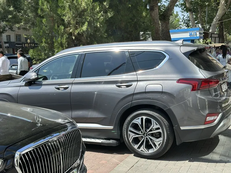 Hyundai SantaFE. — фото 1