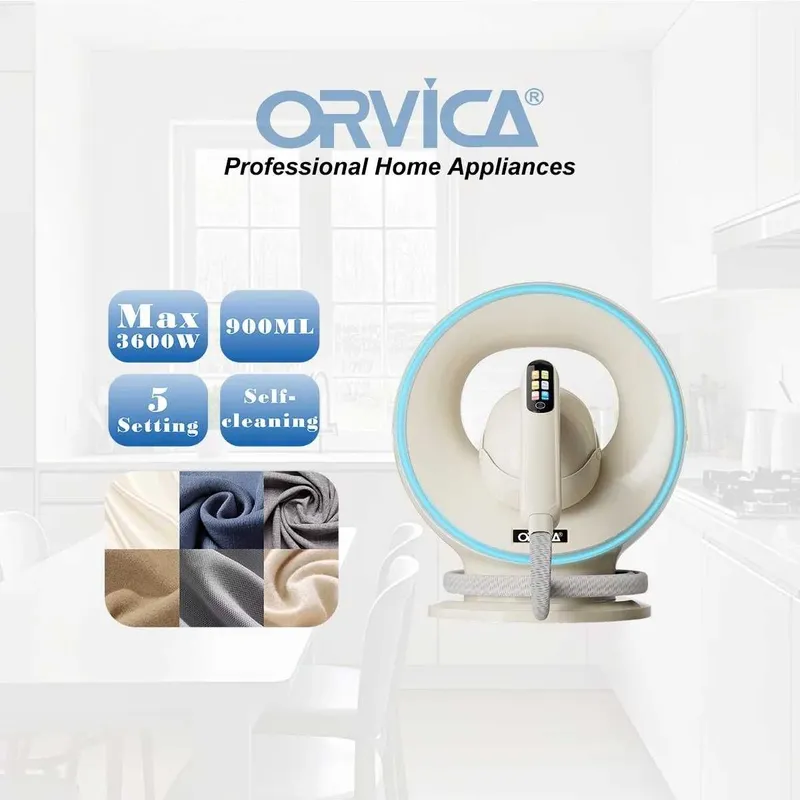 ORVICA ORM-3546 Парогенератор с необычным дизайном, год гарантии. 1