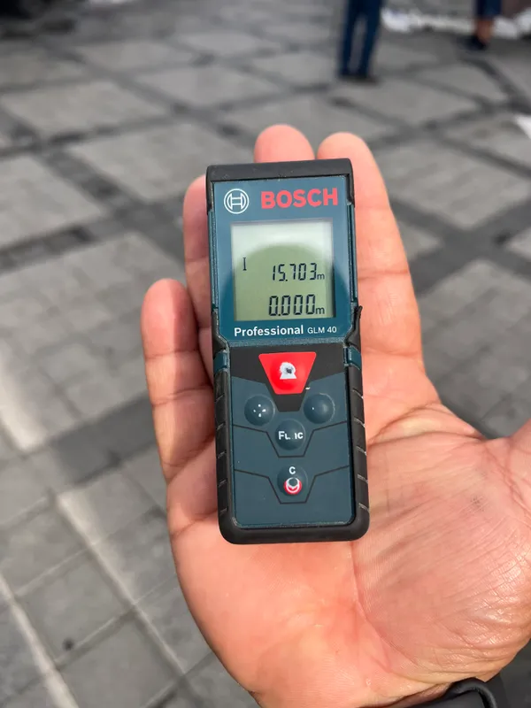 Дальномер BOSCH GLM40