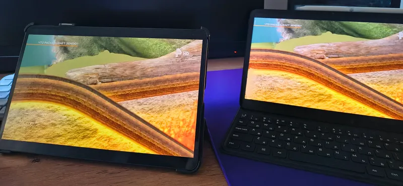 Xiaomi Pad 6® plansheti, klaviatura ®, stilus®. 5