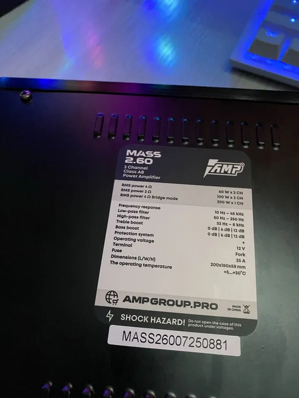 Сабвуфер Momo 12" + усилитель AMP 2.60 + короб " 4 Сабвуфер Momo 12" + усилитель AMP 2.60 + короб " 4