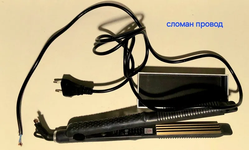 Плойка- утюжок керамическая 5 PRO BRAUN и другие утюжки — фото 3