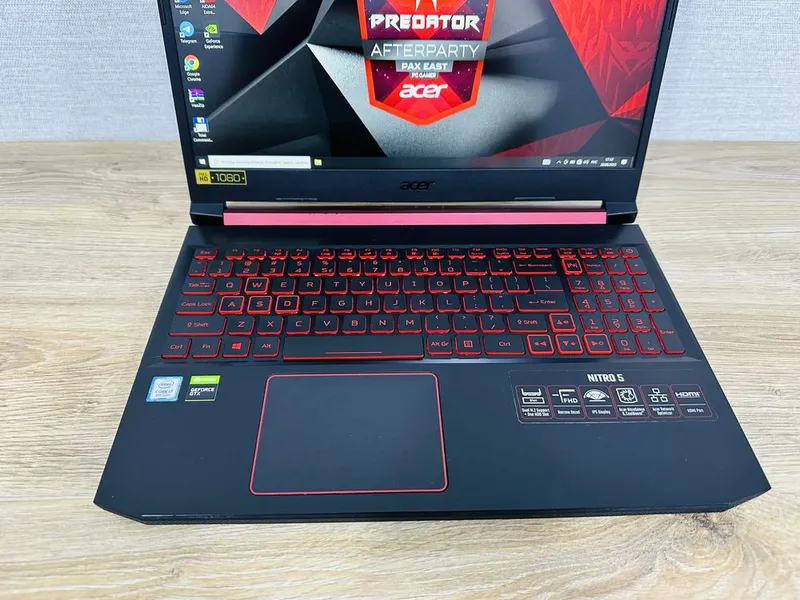 ACER Nitro Core i7-12 Ядерный в Топовой Комплектации идеал состояние 6 ACER Nitro Core i7-12 Ядерный в Топовой Комплектации идеал состояние 6