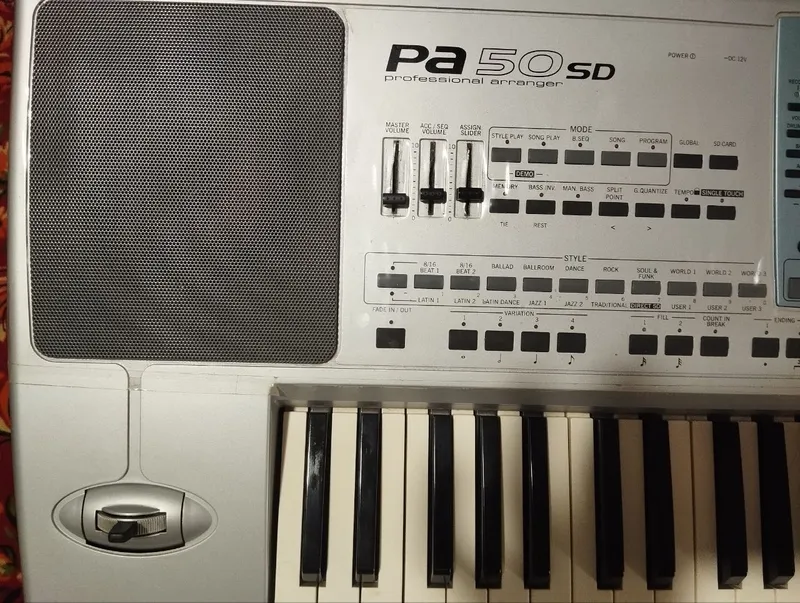 KORG ПА-50 SD сотилади 5 KORG ПА-50 SD сотилади 5