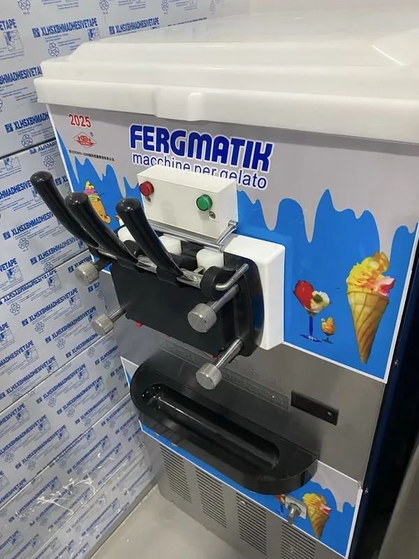 Frezer frigomatch musqaymoq aparat fregomatik 650w 6ta qaburgali — фото 6