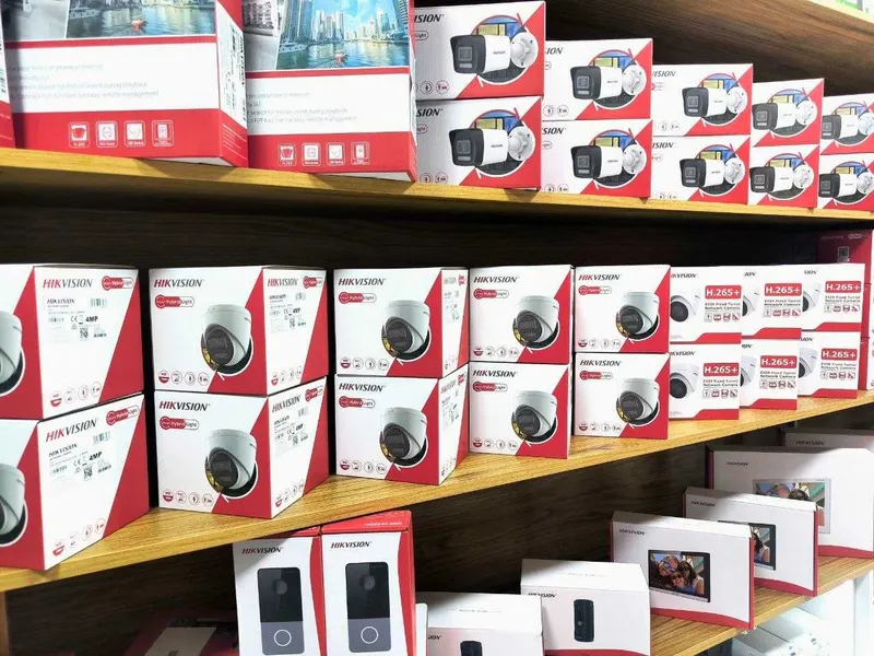 Видеонаблюдение Hikvision — фото 1