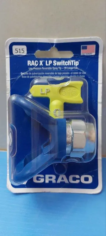 Продается профессиональное сопло Graco RAC X LP 515 (Оригинал, США) 1 Продается профессиональное сопло Graco RAC X LP 515 (Оригинал, США) 1