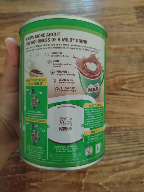 Milo kakao sotiladi 50 mimdan 3 Milo kakao sotiladi 50 mimdan 3