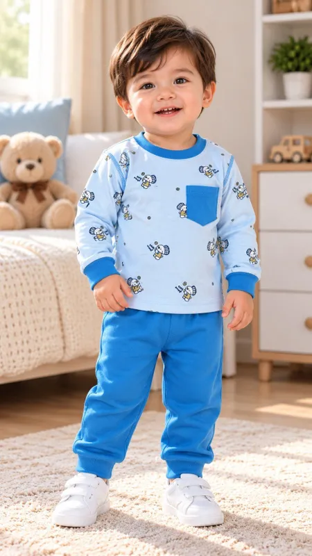 Bolalar pijamasi 3