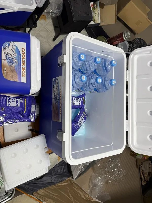 Piknik va termosumka uchu sovutuvchi paket ice pac — фото 5