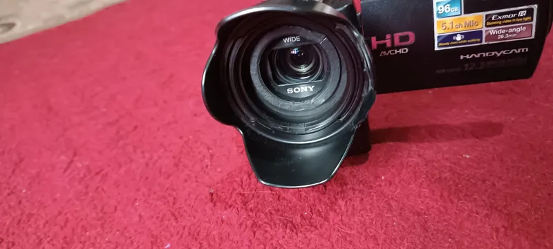 Sony cx 700 handycam — фото 3