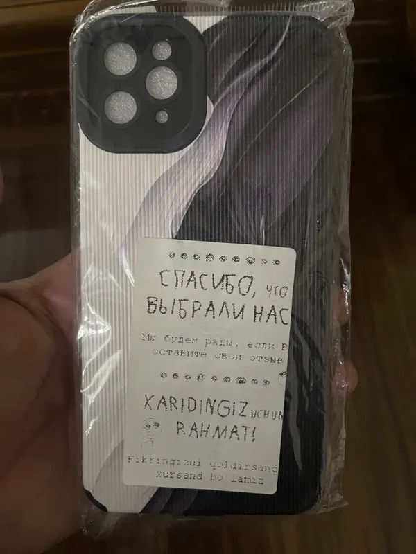 Holati ideal iphone 11pro uchun chexol yangi — фото 1