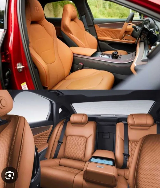 BYD Han DM-i (Gibrid) – Full Komplektatsiya, Biznes Klass Sedan! — фото 4