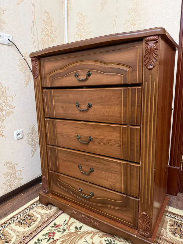 Yog‘och komod MDF sifatli (tumbochka)
