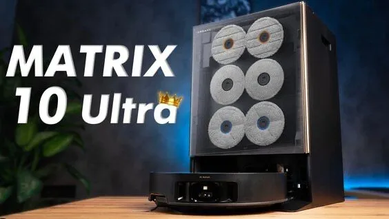 Dreame Matrix10 Ultra замена салфеток 30 000 Па влажной уборки премиум — фото 4