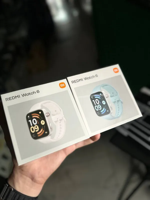 Смарт часы Redmi Watch 6