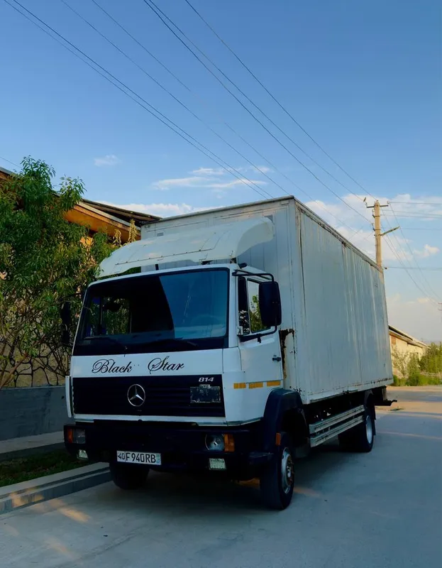 Mercedes Benz 814 dizel 1 Mercedes Benz 814 dizel 1