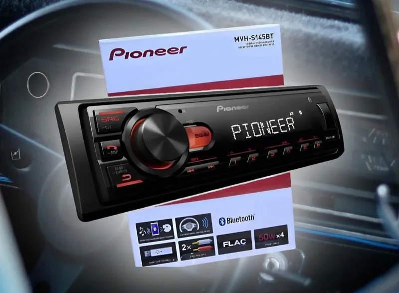 Pioneer MVH-S145BT Bluetooth USB FLAC 4 Pioneer MVH-S145BT Bluetooth USB FLAC 4