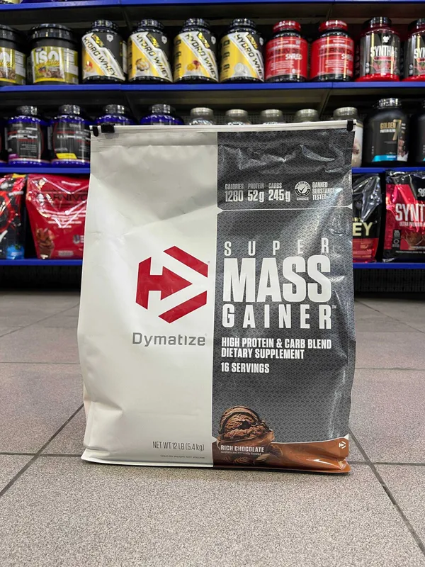 Dymatize Super Mass Gainer 5.4kg Dymatize Super Mass Gainer 5.4kg