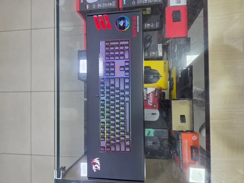 Sichqoncha - RedDragon - MITRA K551 RGB 1 Sichqoncha - RedDragon - MITRA K551 RGB 1