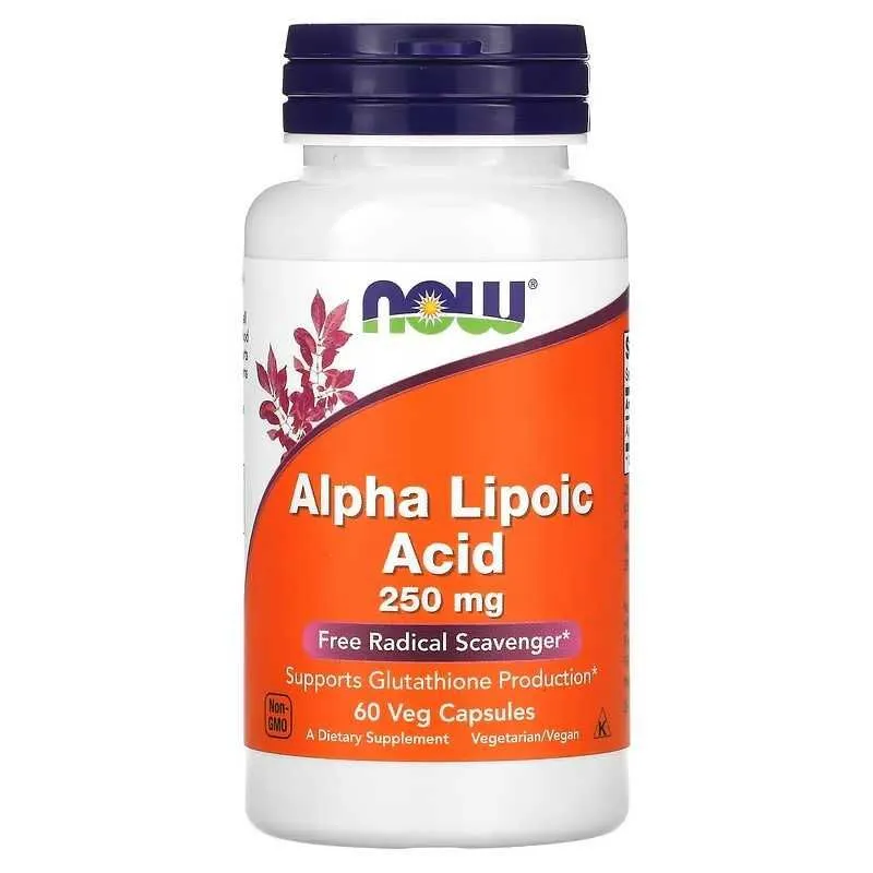 NOW Foods NOW Alpha Lipoic Acid alfa-lipoik kislota alfa alfa 4 NOW Foods NOW Alpha Lipoic Acid alfa-lipoik kislota alfa alfa 4