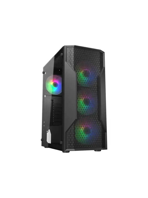 Корпус Cougar / MX110 / Черный / AMid Tower / Черный 1 Корпус Cougar / MX110 / Черный / AMid Tower / Черный 1