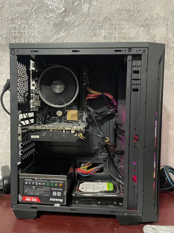 Готовая бюджетная сборка Core i5 7500 2 Готовая бюджетная сборка Core i5 7500 2