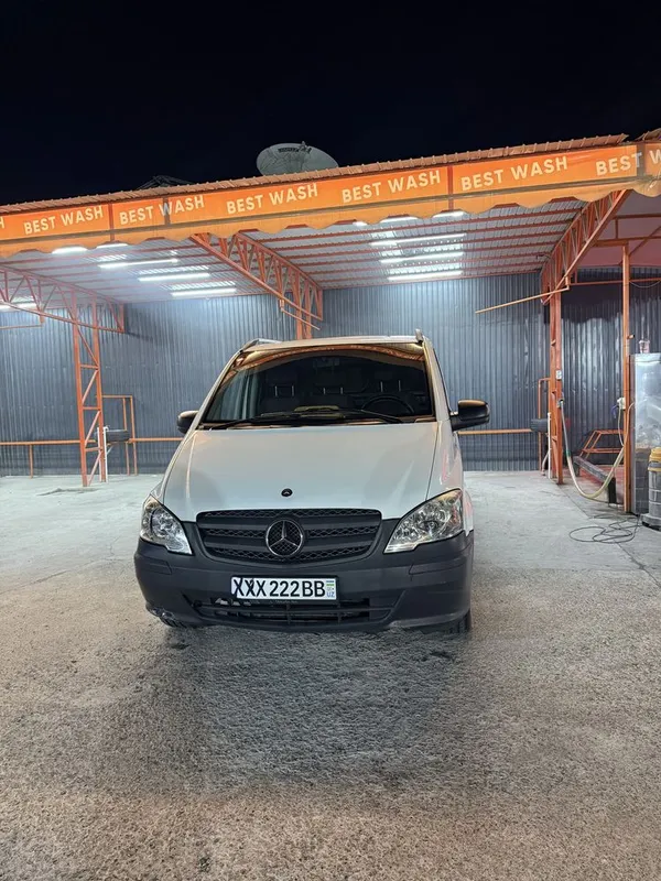 Mercedes benz vito 1 Mercedes benz vito 1
