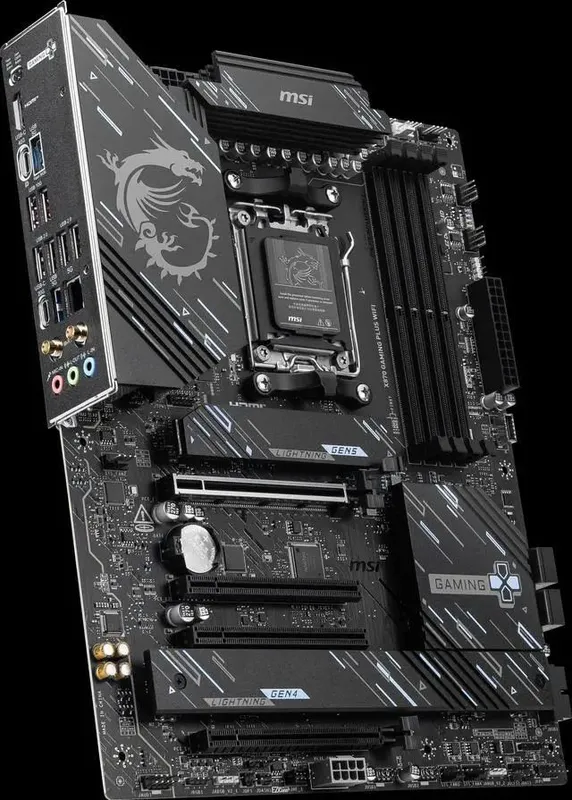 MSI X870 Gaming Plus WiFi NEW — фото 1