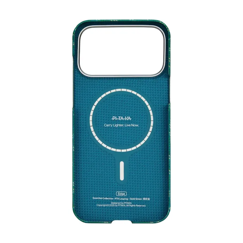 Pitaka Edge PTK Leaping - Gold Green PitaTap™ 100% 2