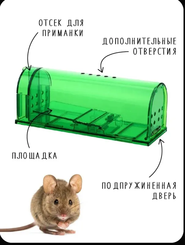 Гуманная Мышеловка Гуманная Мышеловка