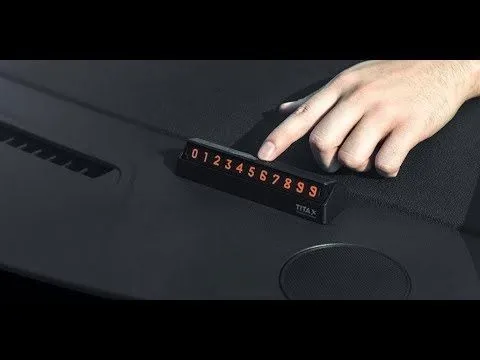 Парковочная карта/автовизитка Xiaomi Bcase TITA Temporary Parking Card 3 Парковочная карта/автовизитка Xiaomi Bcase TITA Temporary Parking Card 3