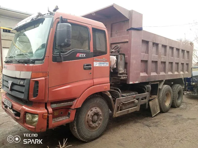 FOTON AUMAN 2009 сотилади — фото 1