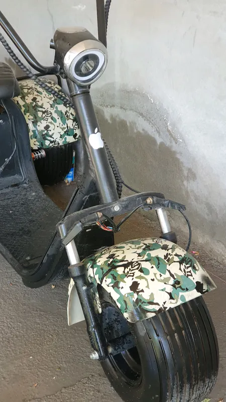 skuter 2kishilik bagaj bor  500$ — фото 2