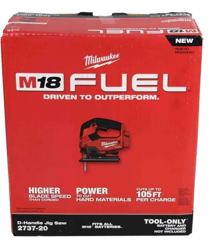 milwaukee 2737-20 M18 FUEL 18V литий-ионная бесщеточная аккумуляторная milwaukee 2737-20 M18 FUEL 18V литий-ионная бесщеточная аккумуляторная