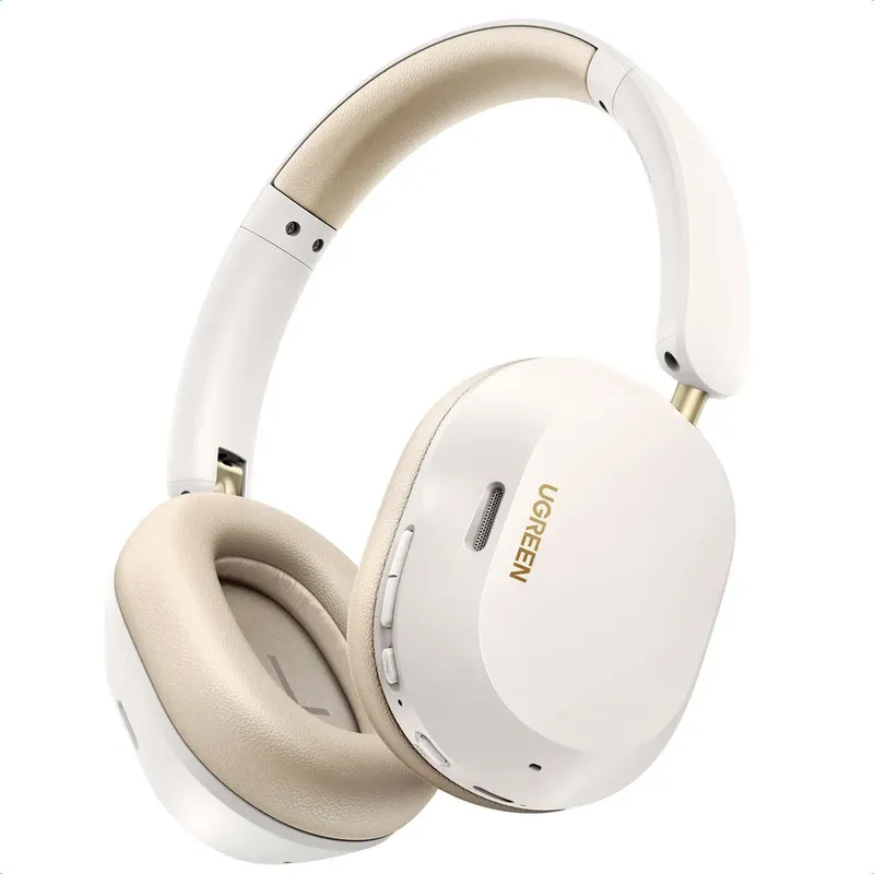 UGREEN HiTune Max5c ANC наушники White — фото 4 UGREEN HiTune Max5c ANC наушники White — фото 4