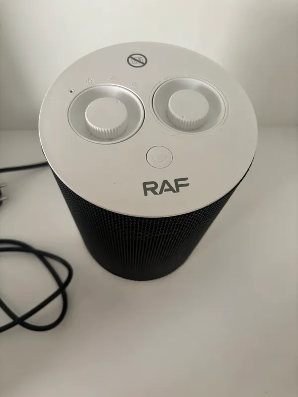 Тепловентилятор / Обогреватель RAF 1800W 3 Тепловентилятор / Обогреватель RAF 1800W 3