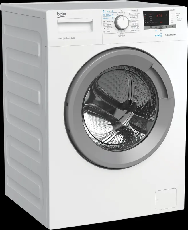 Стиральная машина Beko 9kg SteamCure — фото 1