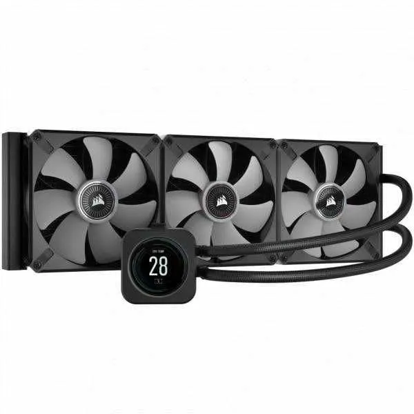 !Corsair iCUE H170i ELITE Black 420mm suyuqlik bilan sovutish|QQS bilan narx 2