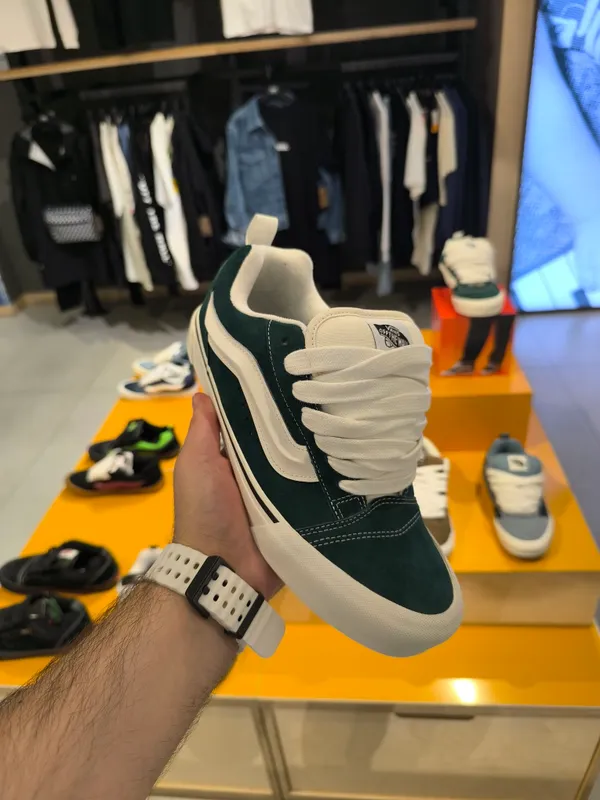 мужские кеды Vans Оригинал