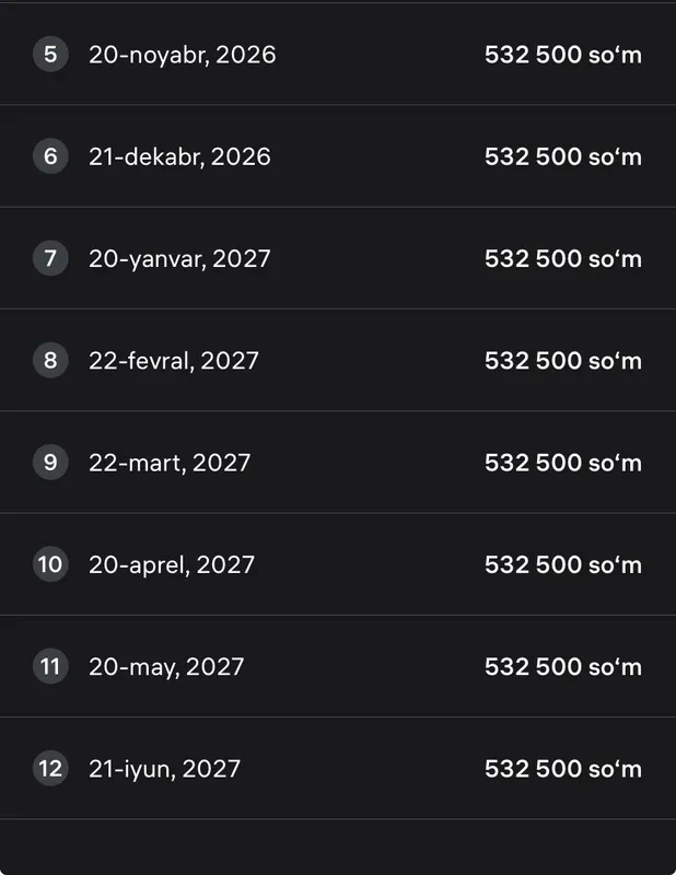 Абонемент 1 Fit на 8 месяцев 2