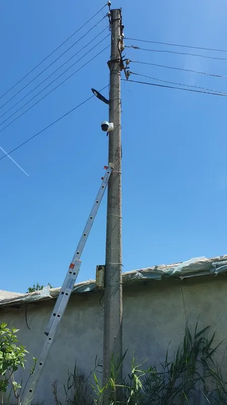 Telefondan ko‘rish mumkin bo‘lgan aylanuvchi kamera | Videokuzatuv kamerasi 3 Telefondan ko‘rish mumkin bo‘lgan aylanuvchi kamera | Videokuzatuv kamerasi 3
