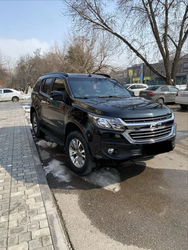 Trailblazer Arenda Trailblazer Arenda