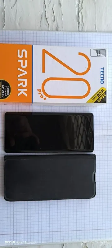 Tecno spark 20 pro plus 5