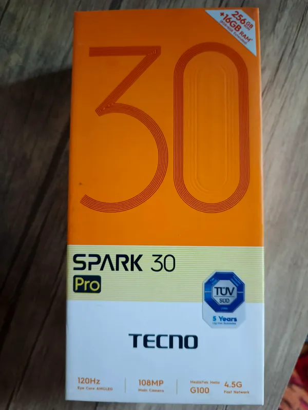 TECNO SPARK 30 Pro — фото 1