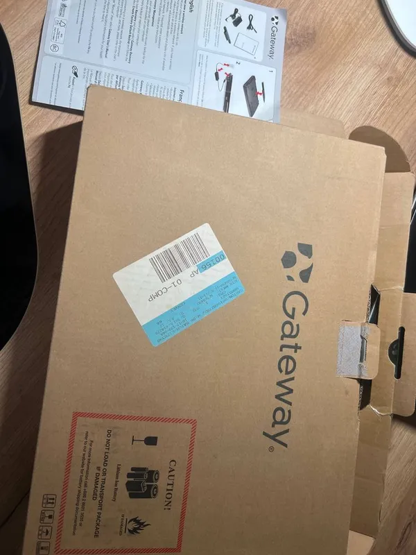 Продам Ноутбук марки Gateway 6 Продам Ноутбук марки Gateway 6