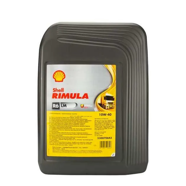 Масло Shell Rimula R6LM 10W40
