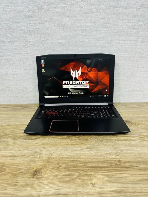 ACER Predator Core i5+GTX1050Ti Топ Игровой ноутбук для Игр и Программ